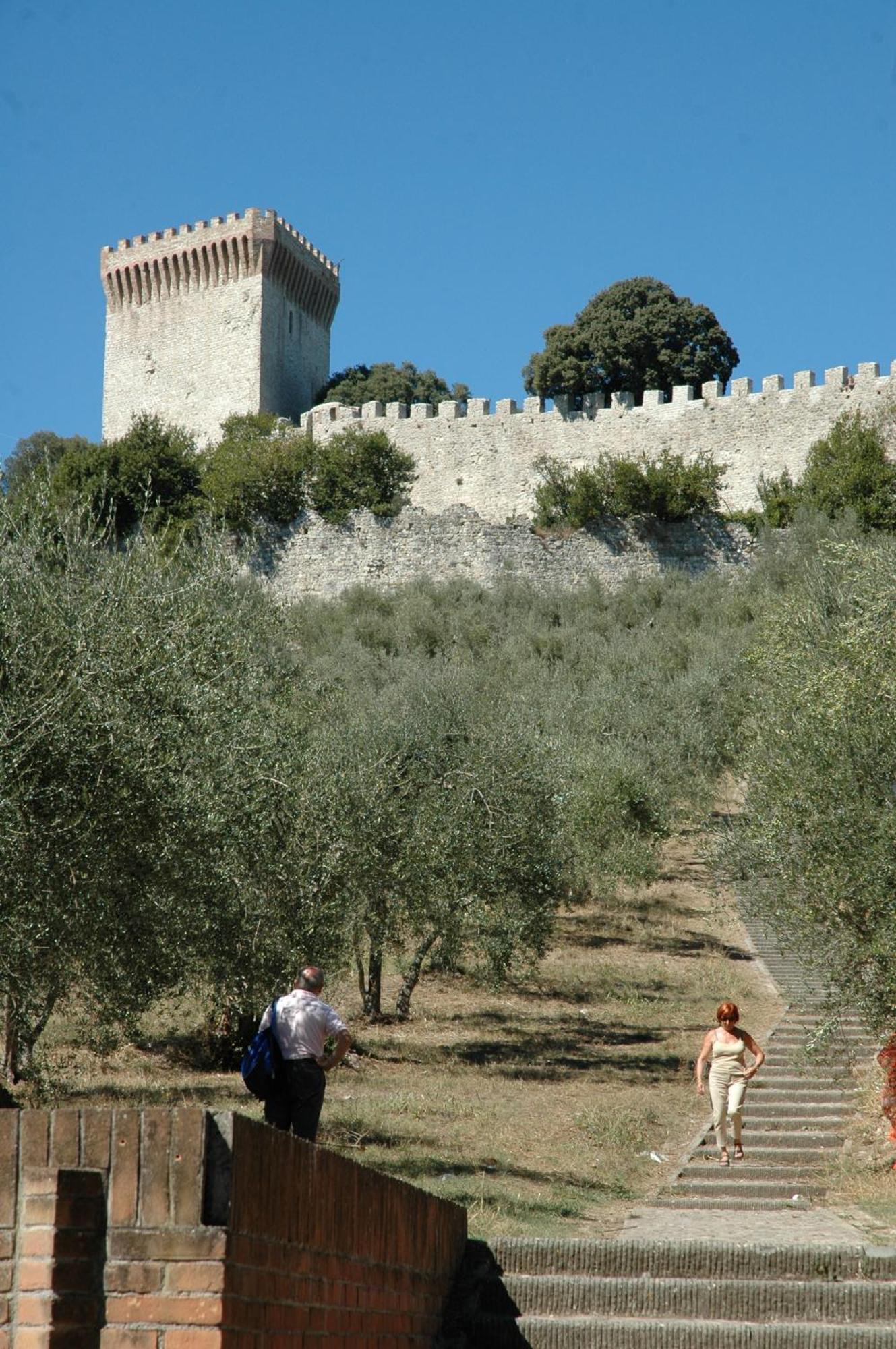 Hotel Aganoor Castiglione del Lago Exterior foto