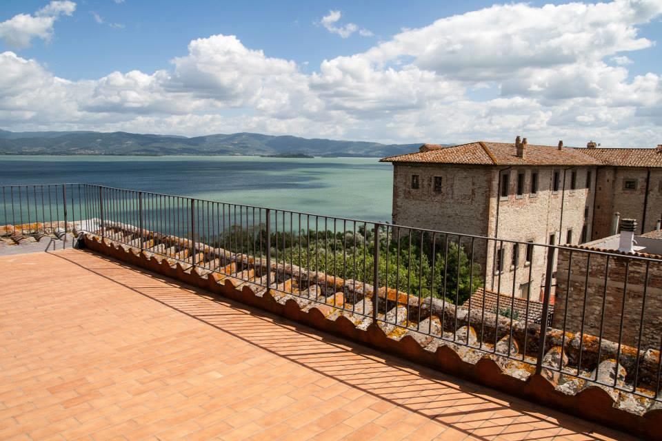 Hotel Aganoor Castiglione del Lago Exterior foto