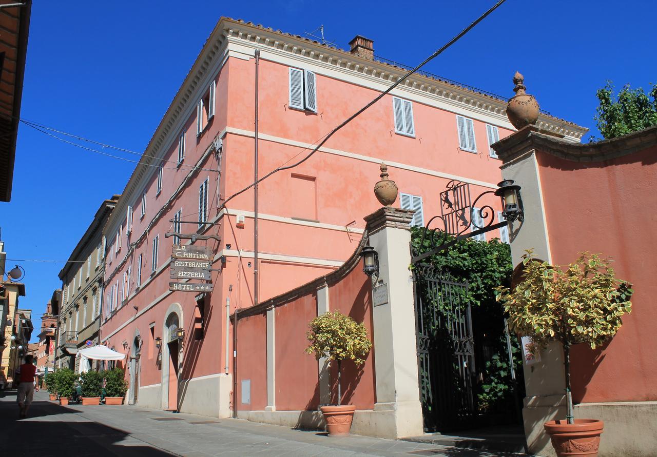 Hotel Aganoor Castiglione del Lago Exterior foto
