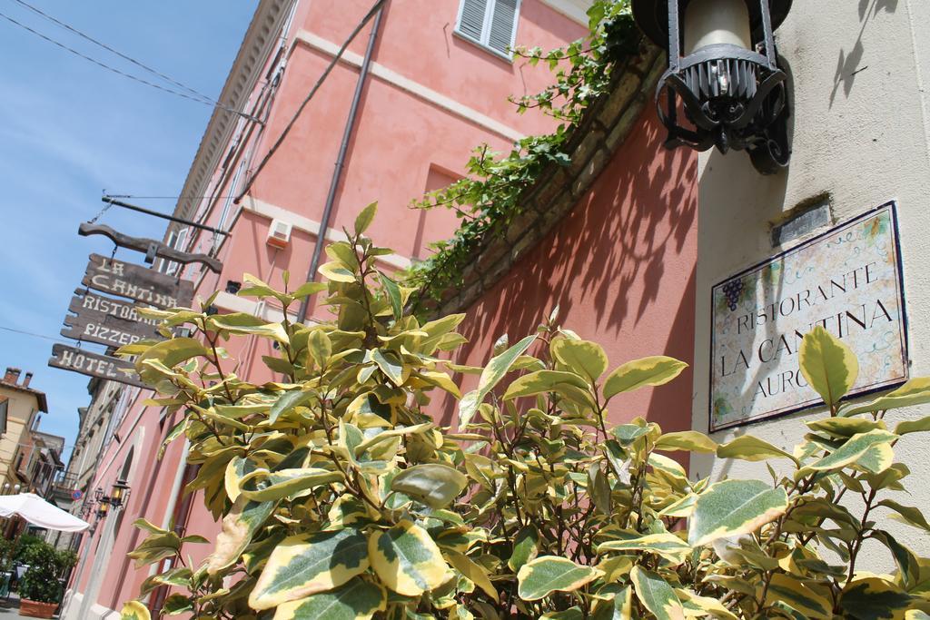 Hotel Aganoor Castiglione del Lago Exterior foto