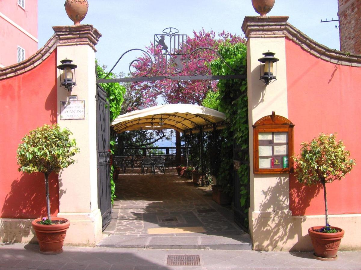 Hotel Aganoor Castiglione del Lago Exterior foto